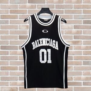 Balenciaga Classic Jersey vest Black